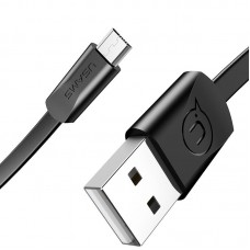 60cm lankstus micro USB laidas